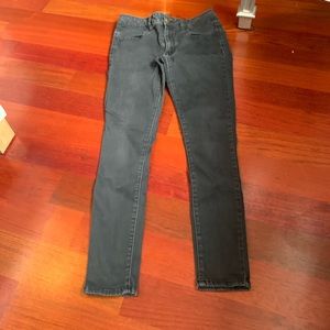 AMERICAN EAGLE black skinny jeans super stretch
